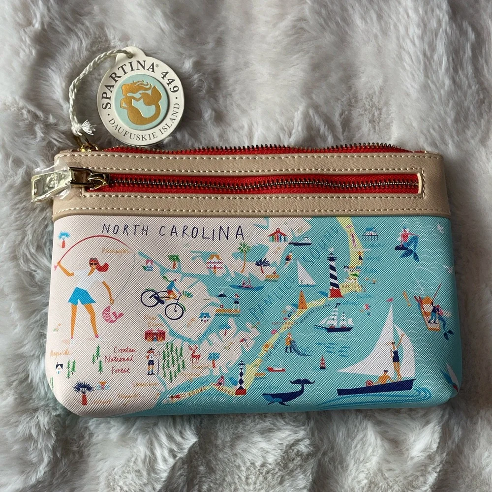 Spartina 449 Outer Banks Wristlet - Picture 7 of 7